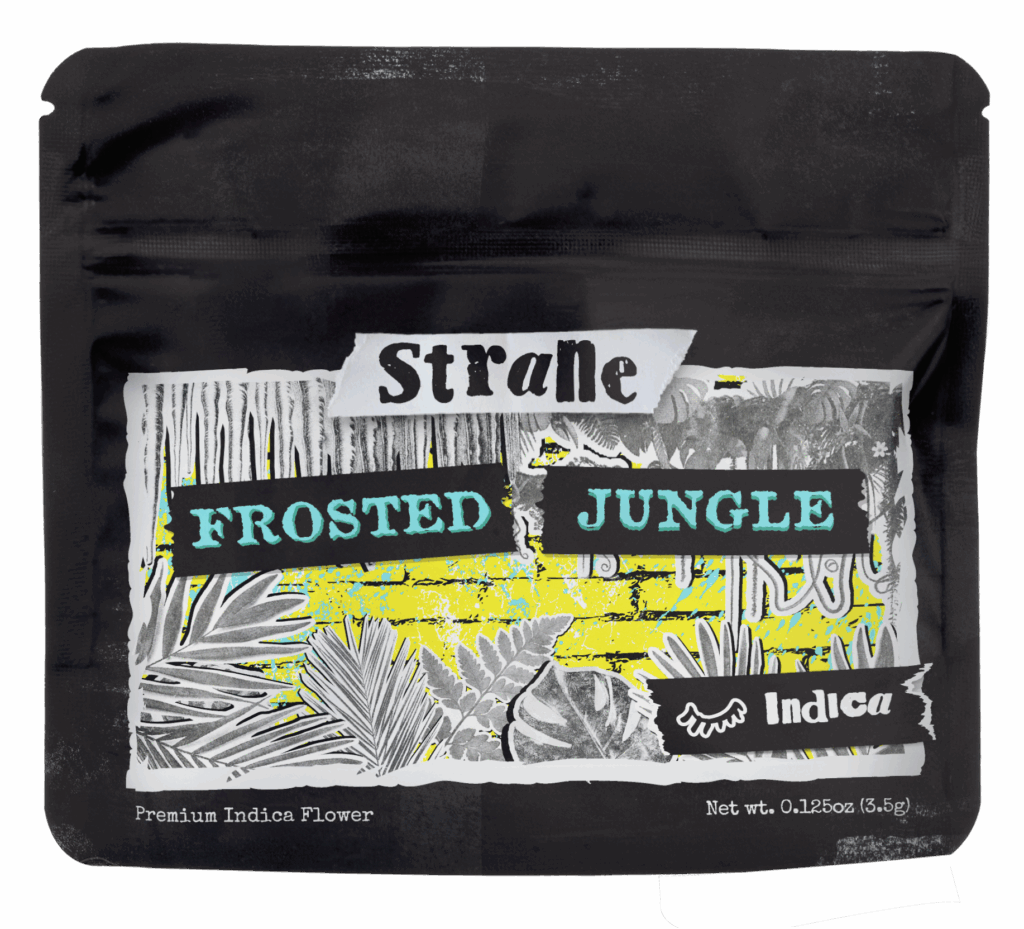 Frosted Jungle